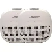 2x Bose Soundlink Micro Bluetooth Speaker (Smoke White)