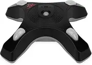 Camco Camper EZ Level - Hassle Free RV Leveling System - Features Illuminated Indicator Lights & Automatic Shut-Off Function when Not In-Use - Includes Pre-Installed On/Off Switch (25505)