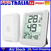Digital Wireless Hygrometer Indoor Outdoor Thermometer Humidity Monitor AU