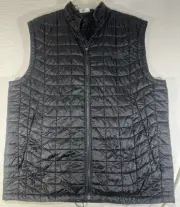 The North Face Thermoball Eco Puffer Vest Black Men’s Large