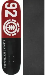 Element Skateboards 92 Classic 7.7" Skateboard Deck + griptape