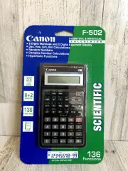 Canon F-502G Scientific Statistical Calculator - New in Box - NIB