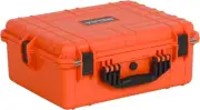 Compact IP67 Waterproof Hard Case with Foam for Camera & Drone - 20.62x16.85 in