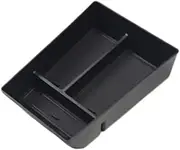 GUERBEIS Central Storage Box,Fit For, X5 G05 X6 G06 X7 G07 2019-2023 Armrest Box Storage Box Tray Container Vehicle Console storage box unit