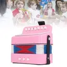Kids Accordion Safe Non Fall Off Beginners Button Accordion Space Saving