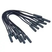 Zipper Pulls Extension Handle Cord, 15 Pack Plastic Puller Extender, Dark Blue