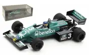 1:43 TYRRELL 011 WINNER US GP 1983 MICHELE ALBORETO #3 S7286