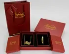 Personalised 18K Gold Plated Jewelry Gift Set | P | Christmas Gifts For Her