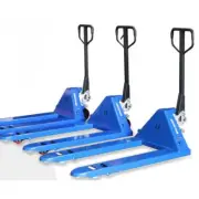 New Pallet Jack / Truck 2500kg 85-200mm 685mm Width Nylon Wheels Stock Adelaide