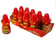 Lucas Panzon Watermelon hard candy and chamoy liquid candy, 10 ct