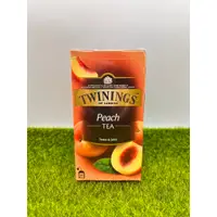 在飛比找蝦皮購物優惠-【捲髮阿嬤的柑仔店】＃Twinings唐寧＃香甜蜜桃茶 2g