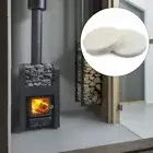 1/2/3/5pc Calcium-magnesium-silicate Fibres Firplace Firebox Safety-Bio-Fire#