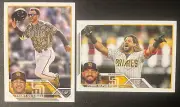 2023 Topps Series 1 PADRES Lot (2)- Alfaro & Grisham
