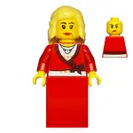 公主樂糕殿 LEGO 樂高 9349 教育系列 城堡擴充 人偶 女生 愛心項鍊 TWN134 A110