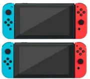 2 Pcs Tempered Glass Screen Protector Film Guard for Nintendo Switch Console