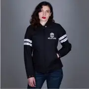 Targa Fabrics Jacket Black White Jacket