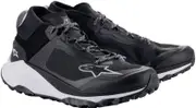 Alpinestars Meta XR V2, shoes , color: Black/White/Dark Grey , size: 7.5 US