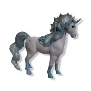 Schleich Bayala 70823 Flowy Unicorn Mare – 4.5” Fantasy Figure – New (No Box)
