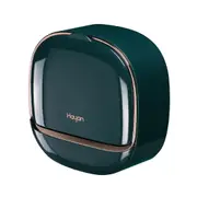 Soap Box Flip Cover Waterproof Dust-proof Wall-Mounted Soap Holder with Lid for Bathroom