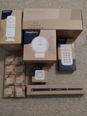 Brand New (Unopened) - SimpliSafe Home Security Kit w/Outdoor Camera, 13 piece
