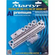 Martyr Alloy Outboard Anode Kit - CMSZ90140KITA