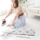 Mini Ironing Board Auxiliary Tool with Anti Slip Feet Foldable Iron Board for
