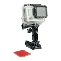 在飛比找樂天市場購物網優惠-【EC數位】ROWA GoPro 頭盔側拍支架 HERO3 