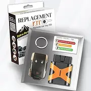 Extra-Partss Simple Key for Chevrolet Chevy fits 2014 2015 2016 2017 Silverado 1500 2500 3500 M3N-32337100