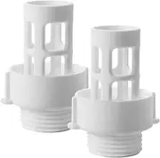 FELHOOD 10184 Garden Hose Water Drain Plug Connector/Adapter Replacement ONLY for Intex Round Swimming Pools Hose Adapter - 2 Pack