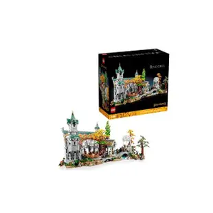 【LEGO 樂高】積木 ICONS系列 魔戒 瑞文戴爾10316(台樂)