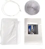 Window Seal for Portable Air Conditioner - Waterproof Insulated Window Vent Kit | Energy Saving Waterproof Replacement No Drilling Installation for Home Basement Outside Winter