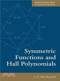 在飛比找三民網路書店優惠-Symmetric Functions and Hall P