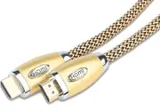 Astrotek Premium HDMI Cable 5m - 19 pins Male to Male 30AWG OD6.0mm Nylon Jacket Gold Plated Metal RoHS AT-HDMIV1.4BN-5M