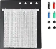 Amagogo 2390 Ties Mini Solderless Breadboard Universal Precision Potentiometer Practical Tool Easy to Use DIY Prototype Board