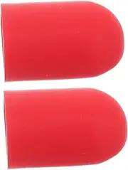 HANABASS 1Pair Bicycle Grip Sleeves Durable Silicone Handlebar End Caps for Road Mountain Bikes Easy to Install Brake Lever Protectors Prevent Scratches Enhance Comfort