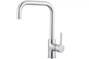 RIO Slim Square Line Sink Mixer Goose Neck Kitchen Mixer Laundry Tap