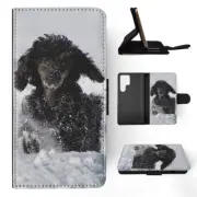 FLIP CASE FOR SAMSUNG GALAXY|POODLE DOG 1
