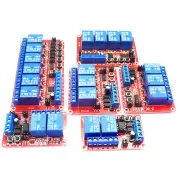 5V 12V 24V 1/2/4/8 Channel Relay Board Module Raspberry PI PIC