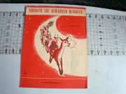 MARKS RUDOLPH THE RED-NOSED REINDEER SHEET MUSIC PIANO