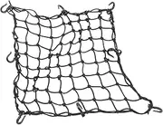 iplusmile 1Set Encrypted Motorcycle Net for Luggage Storage Durable Bungee Cord Mesh for Helmet Cargo Versatile Plant Support Net for Easy Transportation