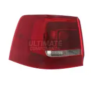 VW Sharan Mk2 7N 2010-2016 Outer Wing Rear Back Tail Light Lamp Passenger Side