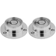 2 Count Mini Level Round Bubble Bubbles for Campers Spirit Leveler