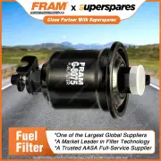 Fram Fuel Filter for Mitsubishi Mirage Asti Dingo Lancer CE CK CM CN CP Ref Z515