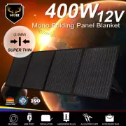 Mobi Solar Blanket 200W 300W 400W Mono 12V Folding Panel Kit 5M Cable USB