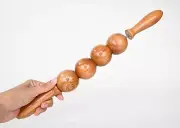 Wood Therapy Maderoterapia Rodillo Bolas Cellulite Roller Stick