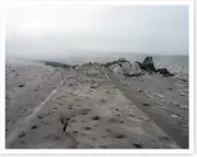 Kilauea Volcano Halema‘uma‘u Parking Lot Cracks 2018 Silver Halide Photo