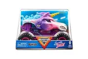 Monster Jam, Official Sparkle Smash Monster Truck, Collector Die-Cast Vehicle, 1:24 Scale