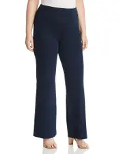Lysse Plus Pull-On Denim Trouser