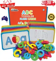 Alphabet Flash Cards for Toddlers and Kids - ABC Learning for Toddlers - Lear...