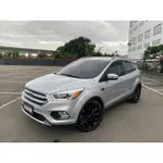 2018年式 FORD KUGA ECOBOOST 245旗艦型 實價刊登:58.8萬 中古車 二手車 代步車 轎車 休